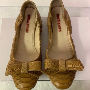 Authentic Prada Flat shoes